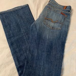 7 For All Mankind Bootcut Jeans
